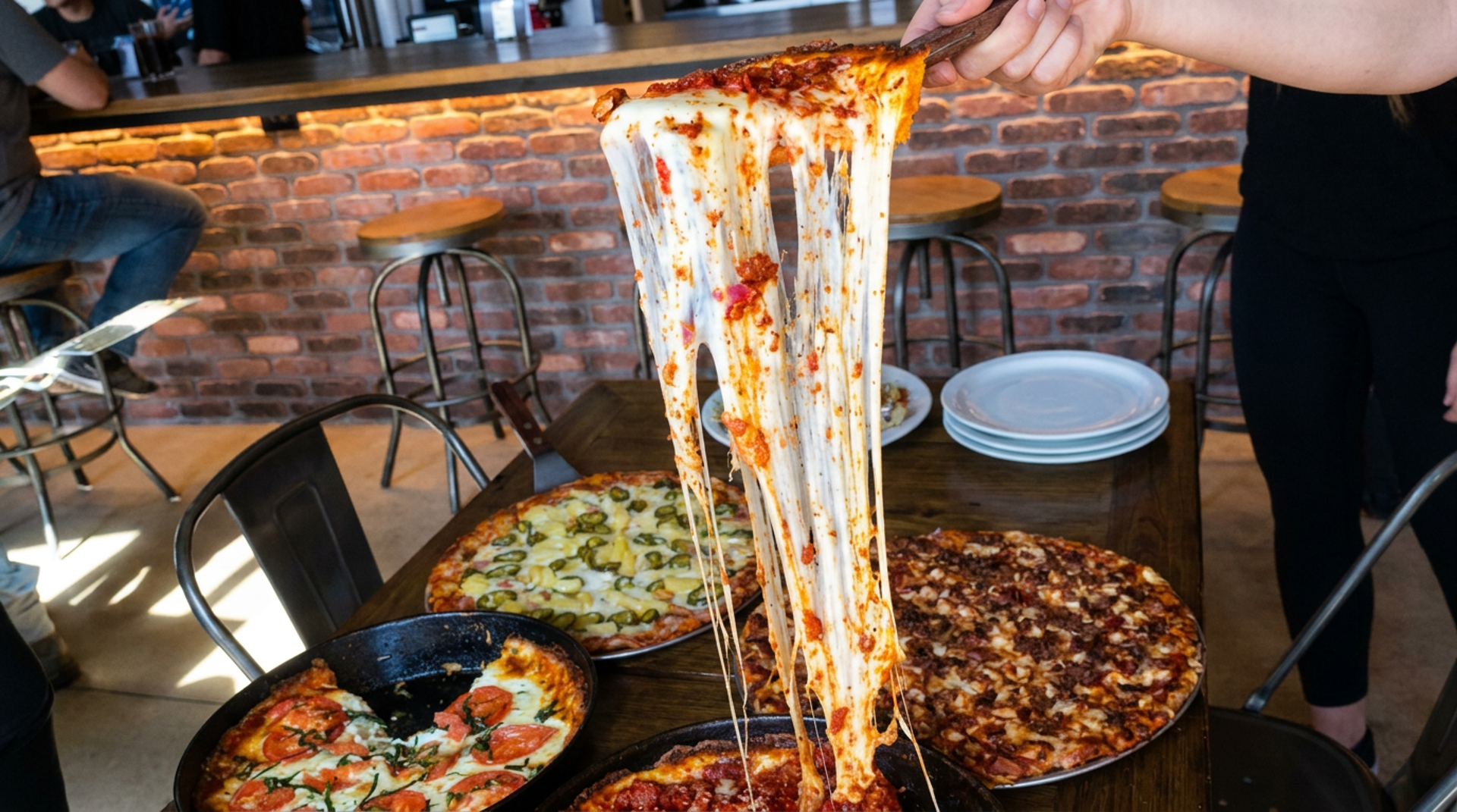 Rance Ruiz’s first pizza
