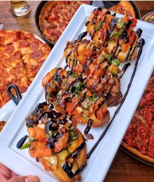 Bruschetta.