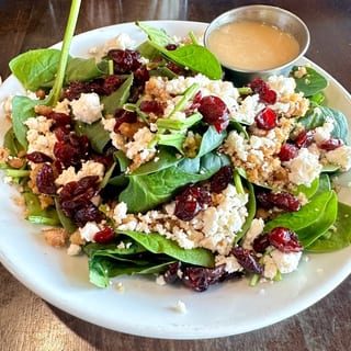 Spinach N Feta Salad