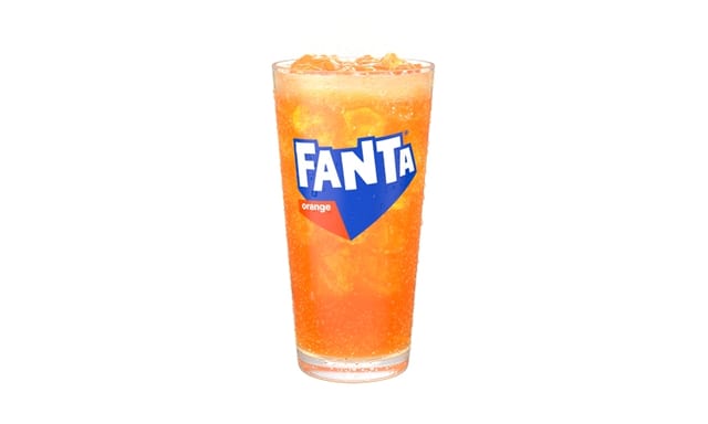 Fanta orange.