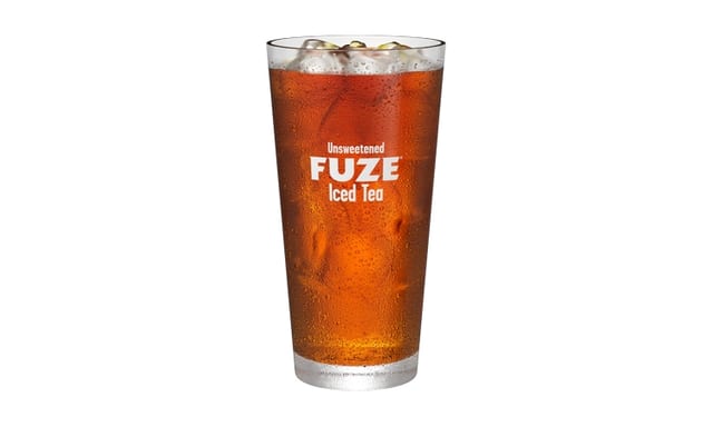 Fuze Unsweetened Tea.