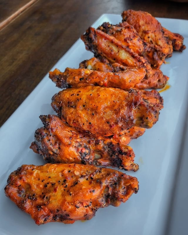 Buffalo wings.
