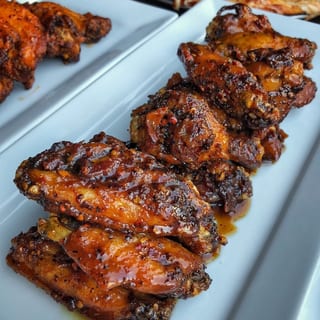Bourbon Wings