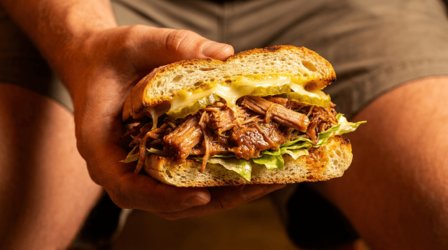 Cubano Panini.